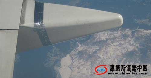 網貼曝飛機機翼綁膠帶 昆明航空稱不影響安全(組圖)