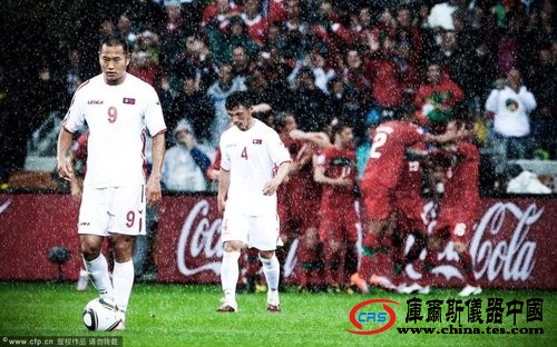 朝鮮56年后演韓國(guó)悲劇 7-0慘敗寫(xiě)進(jìn)歷史前五