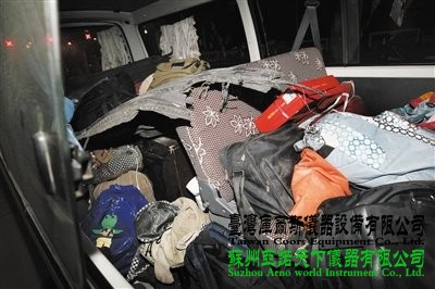 假期結束日連發3起車禍56人遇難
