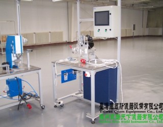 安全帶角度檢測臺