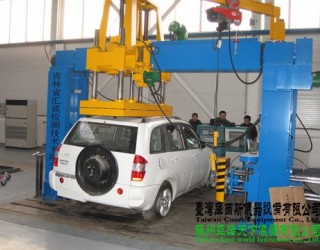 轎車頂部靜壓及轎車側門強度試驗臺