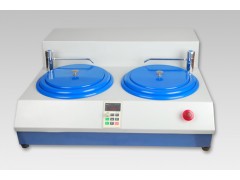 雙盤臺式金相磨拋機 MPD-2W