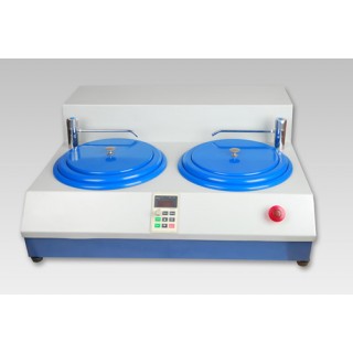 雙盤臺式金相磨拋機 MPD-2W