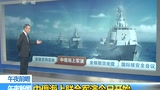 中俄海上聯合軍演今日開始