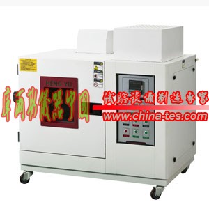 HY-753皮革透水氣試驗機 HY-753皮革透水氣試驗機:產品說明:本機在測試鞋面以及上層鞋材含皮面及襯裹,抗水蒸汽滲透的能力,為了能符合各種測試規范,需于溫度20oC及相對溫度65%RH的環境下進行測試.依據標準:GB/T2099,ENISO20344-皮革透水氣試驗機