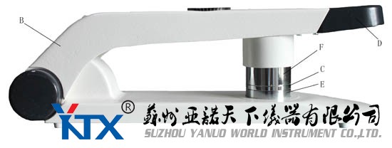 皮革柔軟度測試儀