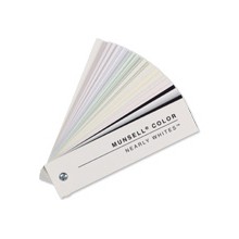 蒙賽爾粉彩色精選色卡Munsell-5