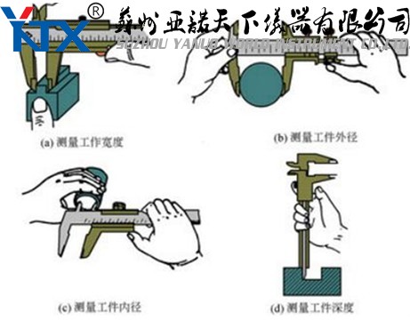 游標卡尺的應用