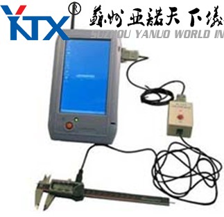 游標卡尺連接數據采集儀實現高效測量