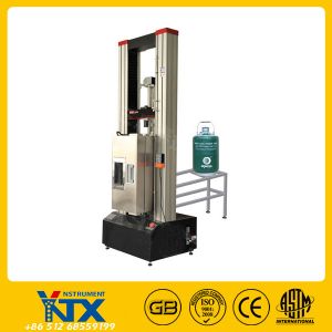 HLTM100CS-F液氮制冷高低溫拉力機