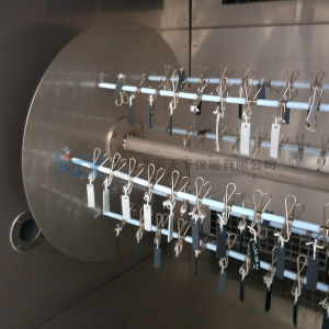 熱氧化穩定性試驗箱滿足ASTM-D3012使用爐內樣品旋轉器測定丙烯塑料熱氧化穩