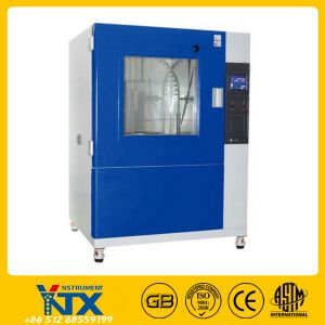 IPX1/2/3/4箱式淋雨試驗箱