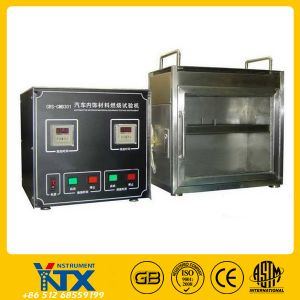 CRS-CMB301汽車內(nèi)飾材料燃燒試驗機