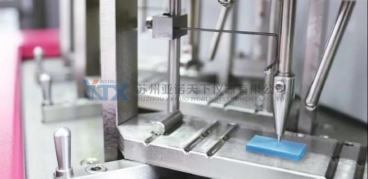 VST維卡軟化溫度測試過程