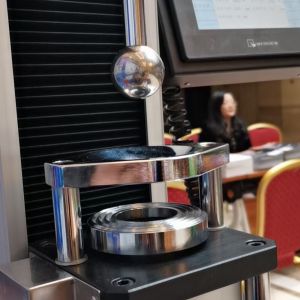 彈性面料頂破強力試驗機頂破強度測試儀