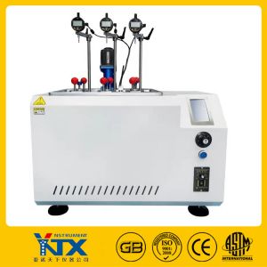 CRS-VST/HDT300MA熱塑性塑料維卡軟化點測定儀